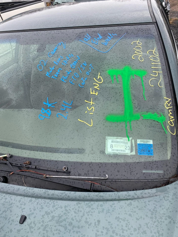 02 03 04 TOYOTA CAMRY Transmission Assy. Foto 2 de 4