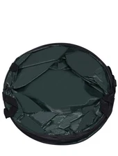 10GalReusable Outdoor Trash Garden Yard Trash Bag Foldable Camping Recycling Bin