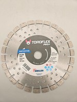 "Toroflex Diamant Trennscheibe \"Hartgestein\" 230 Mm Granit Kiesbeton Quarzit"