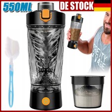 Elektrischer Protein Shaker,Eiweiß Shaker Becher Wiederaufladbar Fitness-Flasche