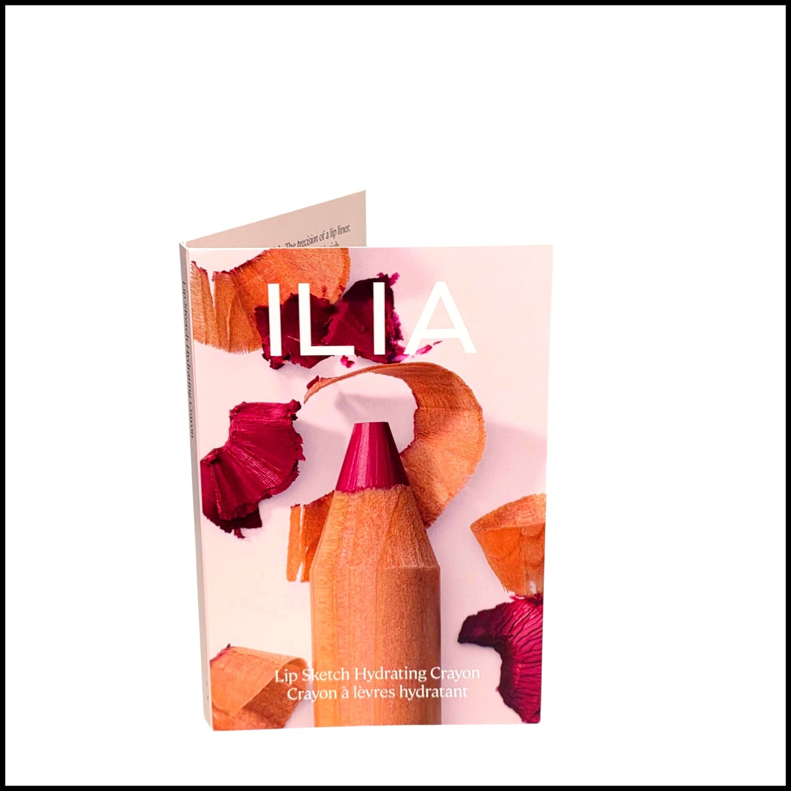 Эскиз губ ИЛЬИ Увлажняющим карандашом образцы открыток Банкетная рифма Земляной 2190₽