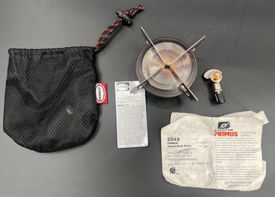 Primus Yellowstone Classic Trail 2243 Single Burner Stove   Camping Backpacking