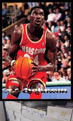 1993-94 Stadium Club #89 Hakeem Olajuwon - JL