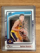 2024-25 Panini Donruss Rated Rookie Dalton Knecht #227 (RC) Lakers
