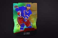 2017-18 UD MVP Hockey Colors and Contours Level 1 Gold Die-Cut Rick Nash