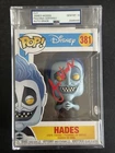 James Woods Signed Disney Hades Funko Pop #381 PSA/DNA 10 AUTO