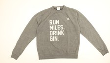 Womens UK Size 16 TMR Originals Grey Pullover Sweatshirt