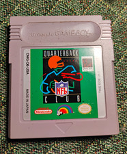 NFL Quarterback Club (Nintendo GameBoy, 1993) Cartridge (ONLY!!) Viewed Tested 