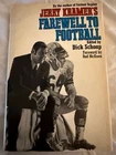 Jerry Kramer HoF "Farewell to football" HC/DJ signed book G.B.Packer great - COA