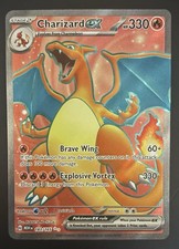 PACK FRESH Pokemon 151 Charizard ex 183/165 Full Art on eBay