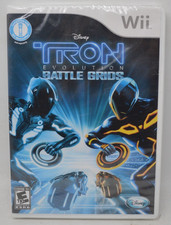Tron Evolution Battle Grids - Nintendo Wii - STILL SEALED!