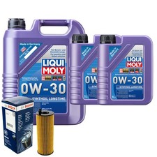 Motoröl 0W30 LIQUI MOLY Synthoil Longtime 7L+BOSCH Ölfilter Motoröl 0W30 LIQUI MOLY Synthoil Longtime 7L+BOSCH Ölfilter
