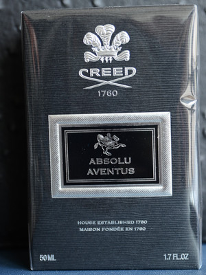 Creed Absolu Aventus Eau De Parfum 1.7fl 50ml Sealed New