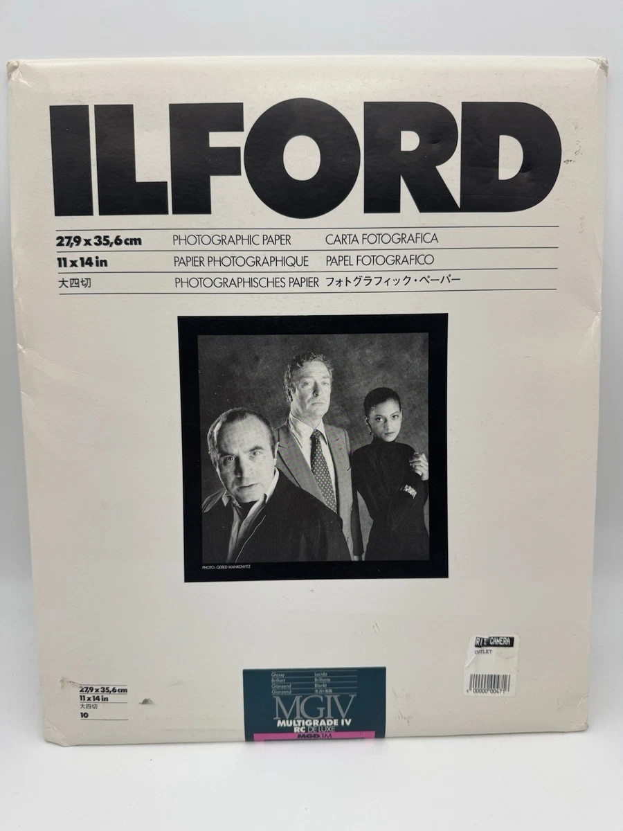 Ilford Photo Photography Photographic Paper for sale | eBay