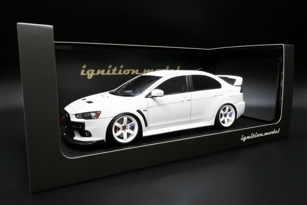 1/18 Ignition Model IG2294 Mitsubishi Lancer Evolution X
