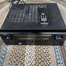 Denon AVR-4306 nine channel 7.1 surround 170 W channel With Remote Bundle