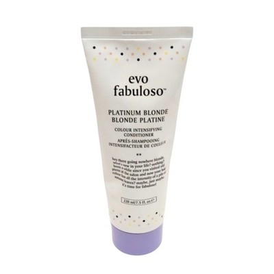 New Evo Fabuloso Platinum Blonde Color Boosting Treatment 220ml 7.5 Oz Authentic