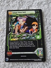 DBGT Dragon Ball GT FOIL Saiyan Silent Drill 96 CCG Unlimited Lost Episodes Saga