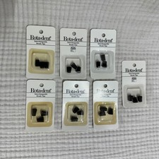 7 packs of 3 RotaDent Electric Toothbrush Rep...