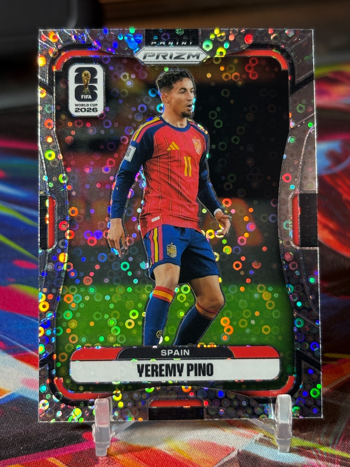 2026 Panini Prizm FIFA World Cup 2026 - Rookies, Stars, Prizms and Parallels