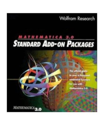 Mathematica 3.0 Standard Add-On Packages, Wolfram Research, Inc Staff Wolfram Re