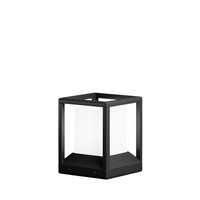 Wegeleuchte Aluminium Graphit IP65 Garten Wege 21 Cm E27 Gartenlampe Blendarm