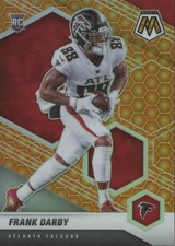 Frank Darby 2021 Mosaic Honeycomb Prizm SSP RC Rookie Atlanta Falcons CASE HIT