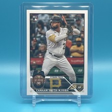 2023 Topps Update #US187 Canaan Smith-Njigba