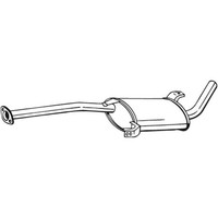 Bosal MittelschalldäMpfer SchalldäMpfer FüR Nissan Terrano II R20 2.7 Tdi 4WD