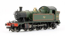 Bachmann Pre-Owned 32-125 45XX Tank 4566 BR Lined Green Late Crest Steam Locomot