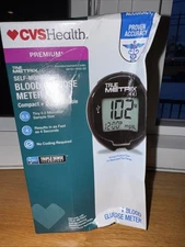 CVS Health True Metrix Self Monitoring Blood Glucose Meter EXP 10/2026 or later