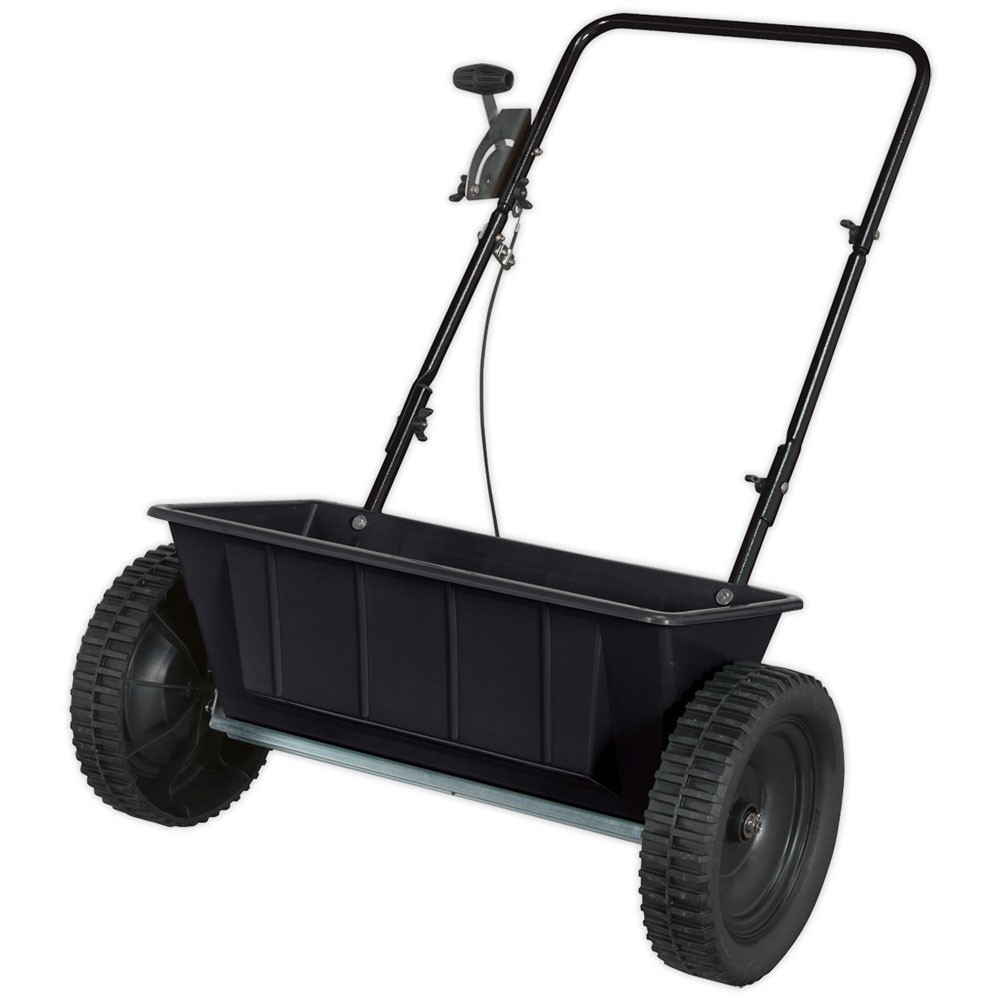 Sealey SPD27W Drop Spreader 27kg Walk Behind - Image 9