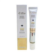 15ml D'Alba Vita Toning Galvanic Wrinkle Eye Cream For Firming & Brightening