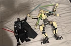 LEGO Star Wars Buildable Figures Set Lot