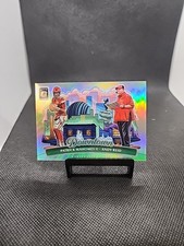 2025 Panini Donruss Optic - Downtown Duos Patrick Mahomes II, Andy Reid #14
