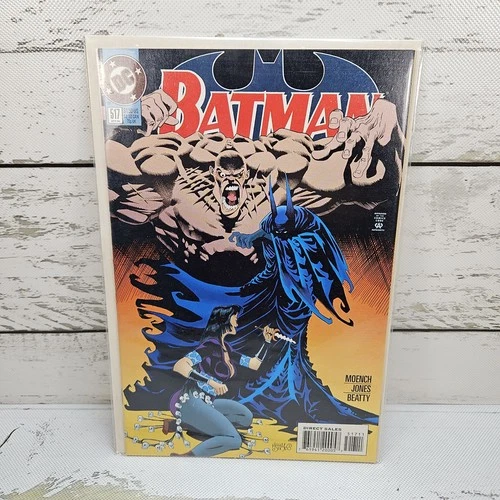 DC Comics Batman #517 1995 Vintage Comic Book Sleeved And Boarded
