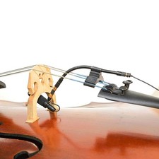 AV-JEFES PMM19B-SH4-CEL Violoncello Clip-On Microfono Strumento Musicale per Shure...