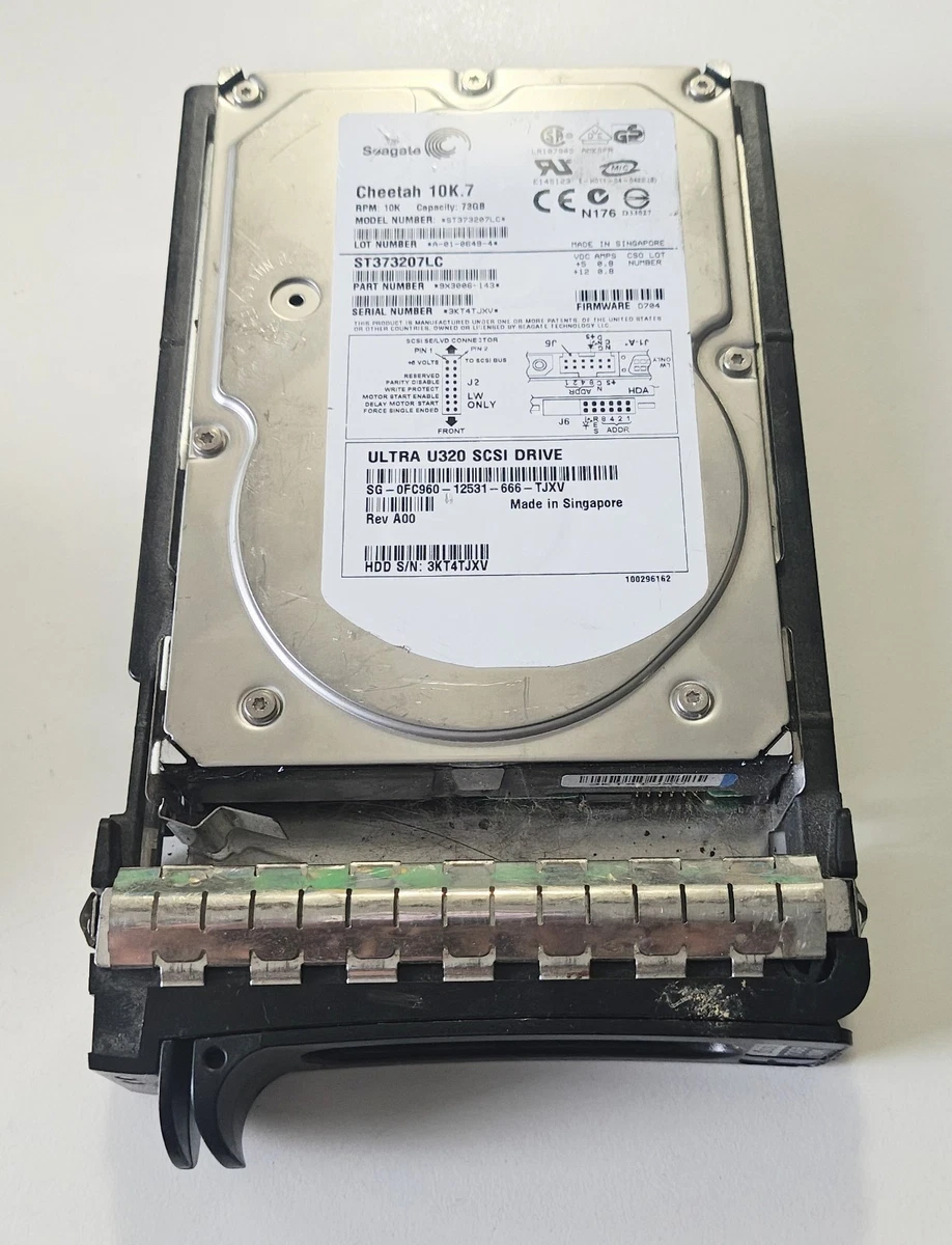 Seagate Ultra - 320 SCSI Internal Hard Disk Drives 36 GB Storage