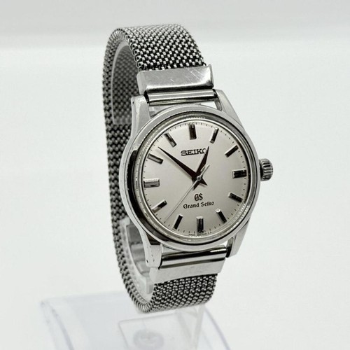 Grand Seiko Elegance SBGW001 37 mm Silver Dial