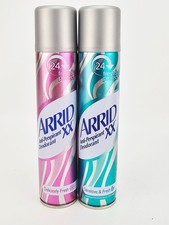 Arrid XX Anti Perspirant Deodorant Spray Delicately Fresh Sensitive 6.8 oz Lot