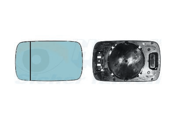 Spiegelglas AußEnspiegel Links FüR BMW 3 Coupe Cabriolet Compact Touring 5-image