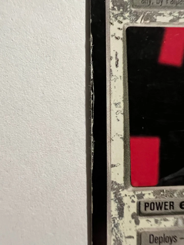 Star Wars CCG Luke Skywalker Jedi Knight Card Death Star II *E* - Image 2 of 4