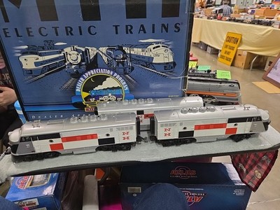 MTH New Haven F-3 ABA Diesel Engine Set w/ Protosound 2 20-80003B DAP SET