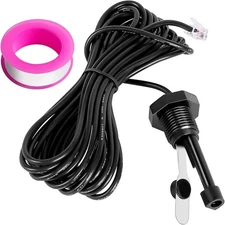 GLX-FLO-RP Flow Switch Assembly Compatible with Hayward Goldline Salt Black 