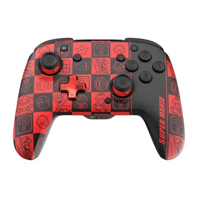 PDP LLC REMATCH GLOW Wireless Controller: Super Icon Controller Mehrfarbig für N