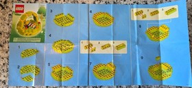 LEGO Seasonal: Easter Basket (40017) opened and incomplete