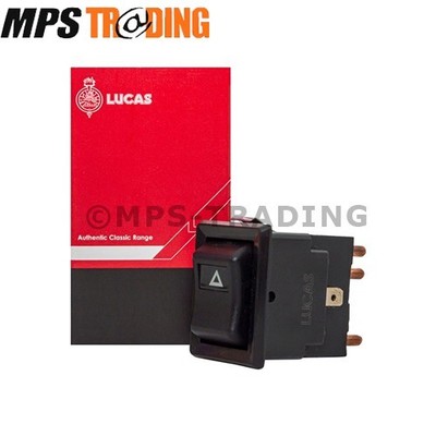 Hazard Warning Lamp Switch in Lower Dash for Defender 1983-2001 YUF101490LUCAS