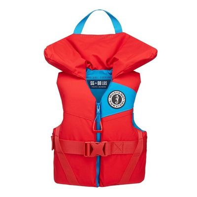 #ad Mustang Survival Lil#x27; Legends Youth Foam PFD Imperial Red – 55 88 lbs $62.92