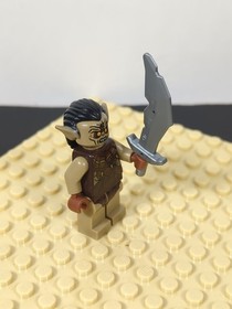 LEGO Lord of the Rings Mordor Orc Minifigure - lor023 - Set 9476