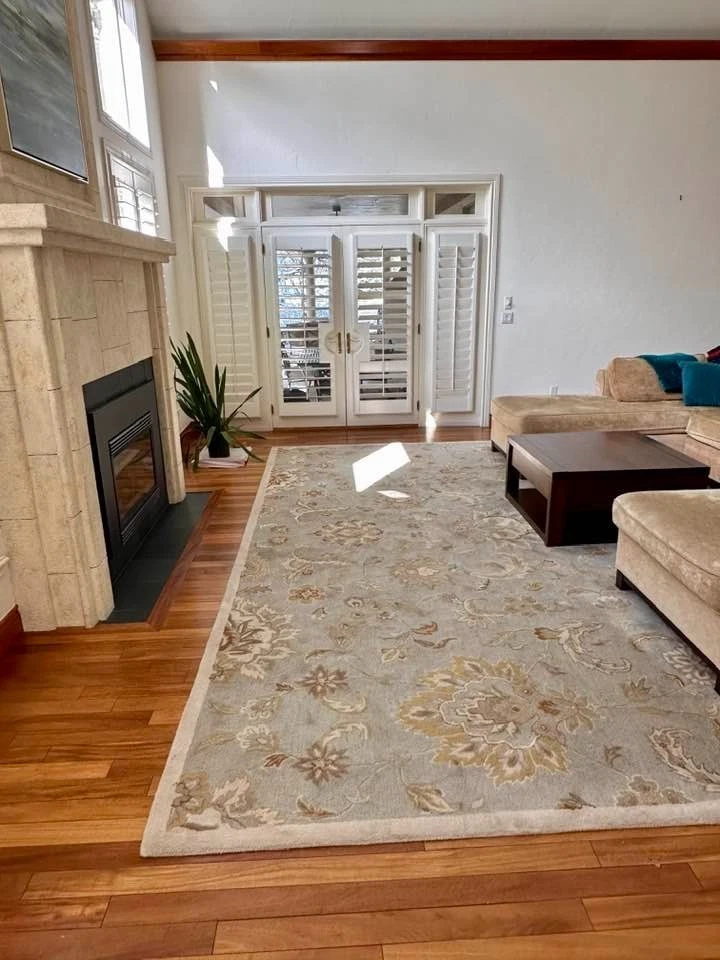 Alfombra de lana acolchada a mano Jaipur Living Mythos 15' x 18' excelente estado Foto 4 de 4